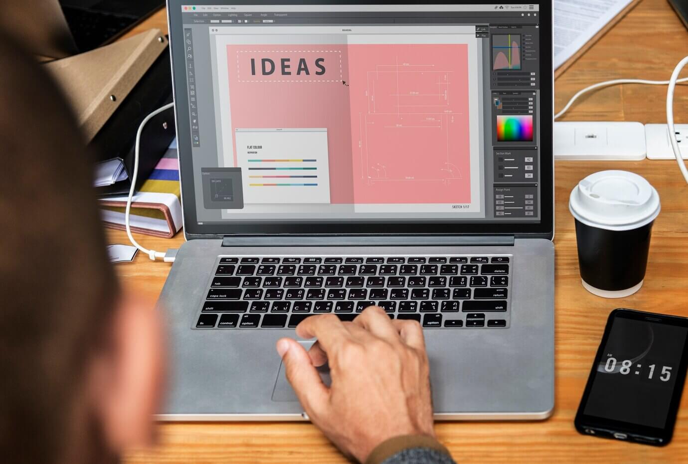 Unleashing Creativity Through Graphic Design Elohim Software Solutions Pvt Ltd