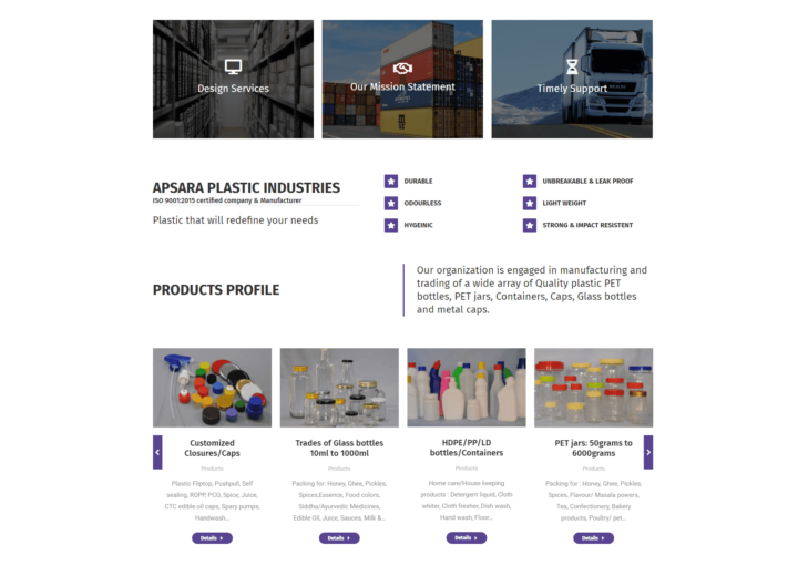 Apsara-Plastic-Industries-Portfolio