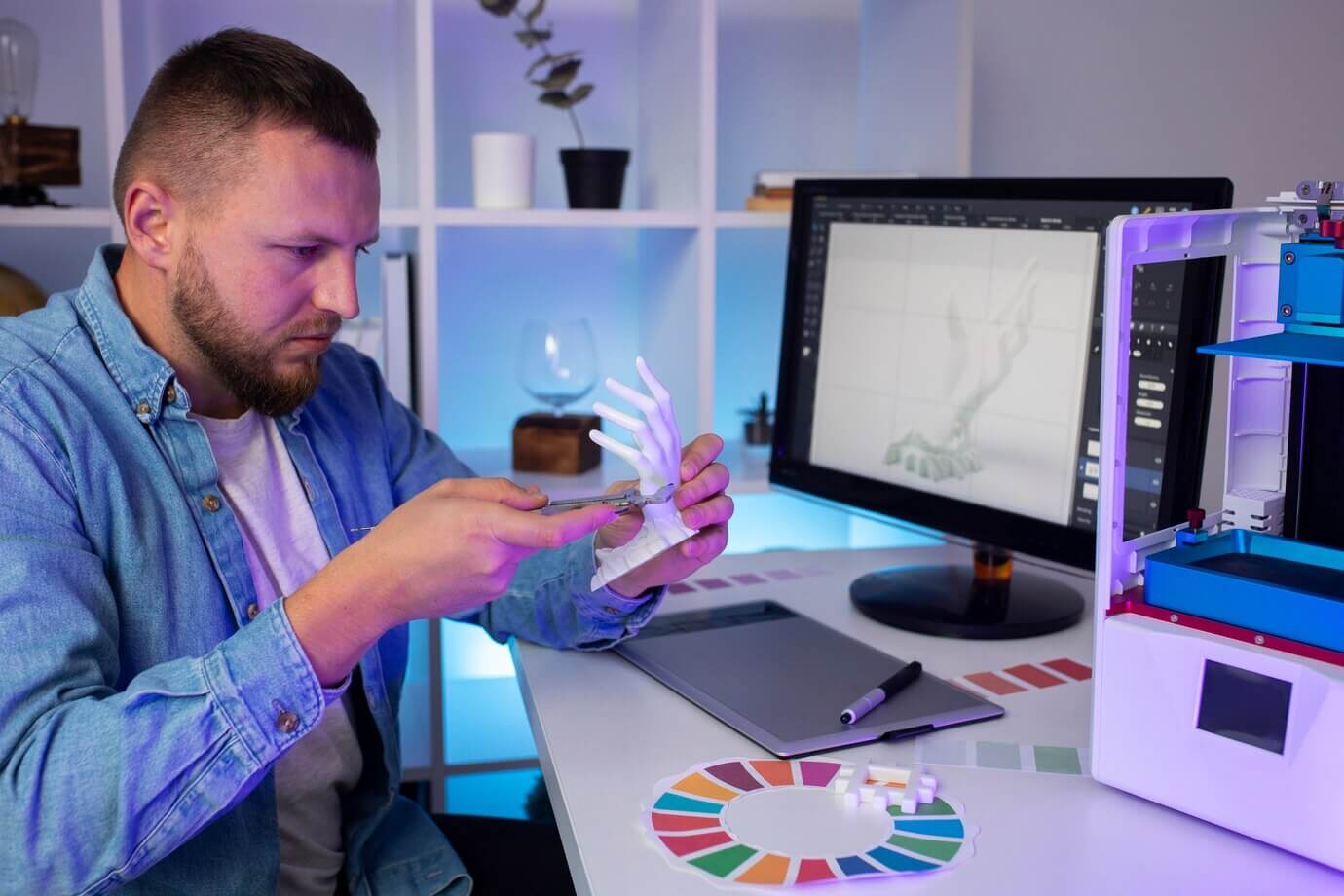 Elohim Software Solutions Redefining Creativity Through Expert Graphics Design Services